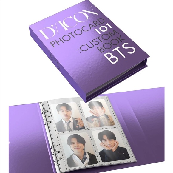 Unopened brand new BTS D’Icon photo book limited edition - Picture 2 of 6